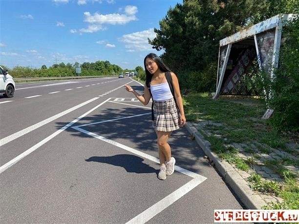 May Thai - She Miss Her Bus (2022/StreetFuck/FullHD)