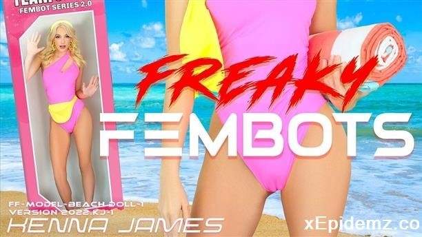 Kenna James - Beach Babe Gets Me The Follows (2022/FreakyFembots/FullHD)