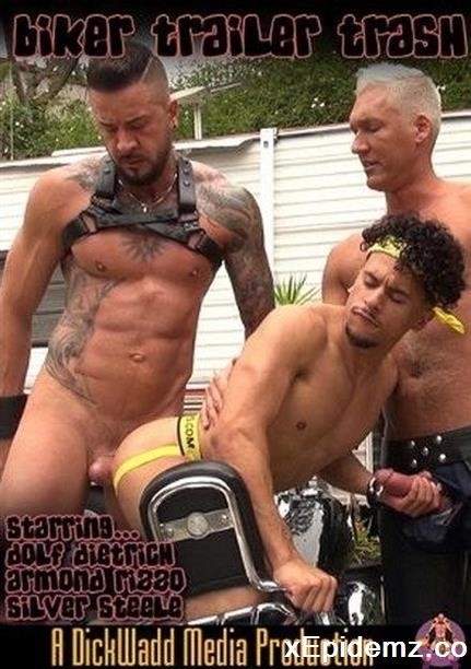 Armond Rizzo, Dolf Dietrich, Silver Steele - Biker Trailer Trash, Scene 1 (2018/DickWadd/FullHD)