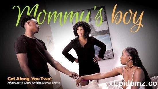 Misty Stone, Daya Knight - Get Along You Two (2022/MommysBoy/SD)