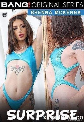 Brenna Mckenna - Tattooed Whore Brenna Mckenna Gets Her Asshole Fucked (2022/BangSurprise/HD)