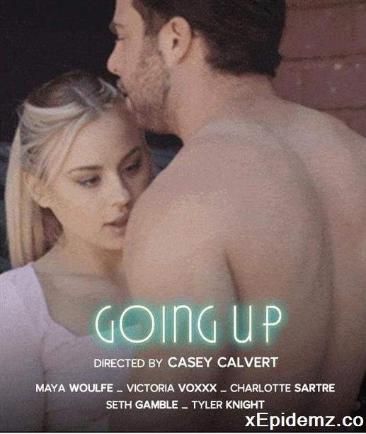 Anna Claire Clouds - Going Up Ep. 1 (2022/Lustcinema/FullHD)