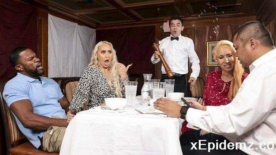 Nina Kayy - Waiter Gets Served A Big Round Ass (2022/BrazzersExxtra/SD)