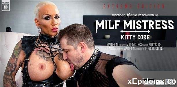 Faith - Milf Mistress Kitty Core Depraves Her Male Slave Any Way She Can (2022/Mature/FullHD)