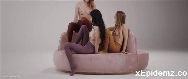 Alexis Crystal, Leanne Lace, Silvia Sin - Pantyhose (2022/FrolicMe/FullHD)