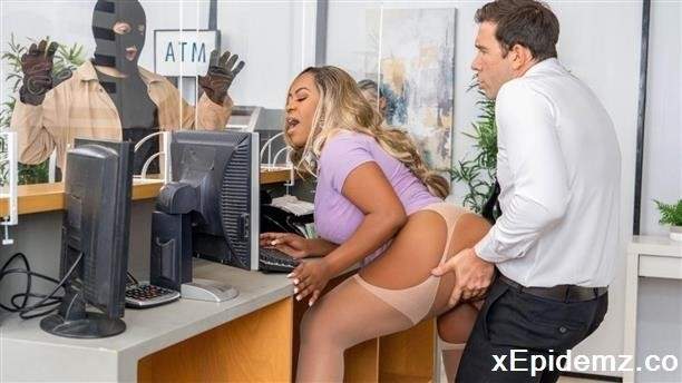 Breyana Moore, Will Pounder - Bank Banging Fools Sloppy Robber (2022/BrazzersExxtra/FullHD)