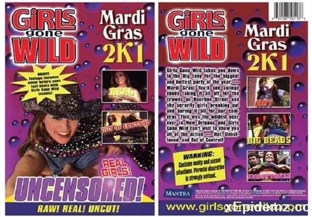 Girls Gone Wild - Mardi Gras 2K1 (2001/SD)