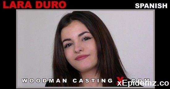 Lara Duro - Casting Hard (2022/WoodmanCastingX/SD)