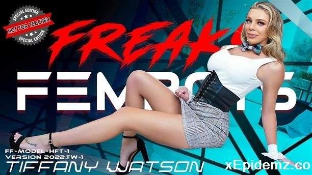 Tiffany Watson - My Sex-Ed Fembot! (2022/FreakyFembots/HD)