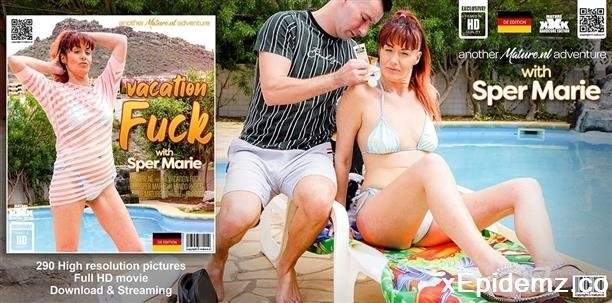 Lando Ryder - Milf Sper Marie Has Vacation Sex With The Younger Masseur (2022/Mature/FullHD)