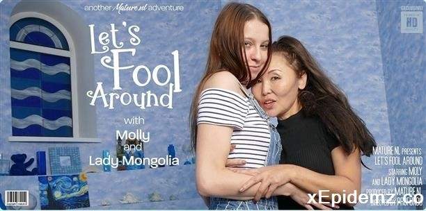 Lady Mongolia - These Old And Young Lesbians Love To Fool Around And Much More (2022/Mature/FullHD)