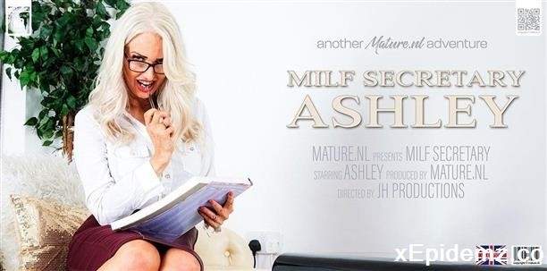 Ashley - Naughty Milf Secretary Ashley Is Getting One On One With You (2022/Mature/FullHD)