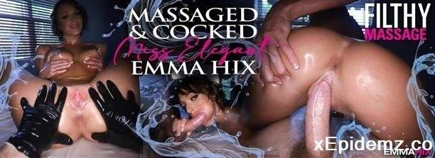 Emma Hix - Massaged And Cocked Miss Elegant Emma Hix (2022/FilthyKings/SD)