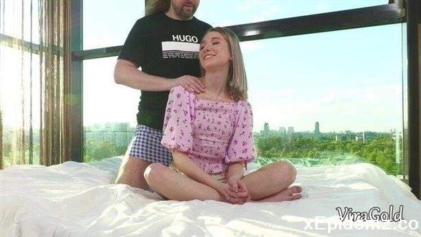 Miranda Kloss - Petite 18Yo Blonde Weighing Only 37 Kilograms Fucking Anal Stepdaddy And Cum In Mouth Vg107 (2022/LegalPorno/SD)