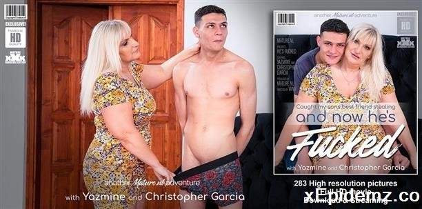 Yazmine - Her Sons Best Friend Is Fucked, After Caught Stealing (2022/Mature/FullHD)