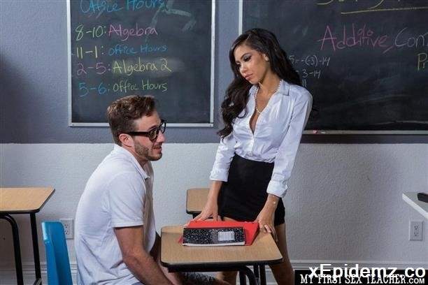 Gia Milana  - Gia Milana Teaches Lucas How To Fuck In Class (2022/MyFirstSexTeacher/SD)