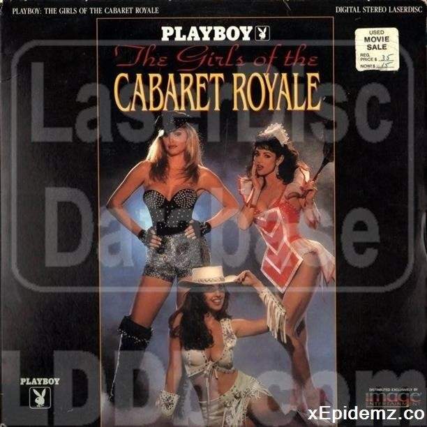 Playboy The Girls Of The Cabaret Royal (1992/SD)