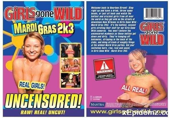 Girls Gone Wild - Mardi Gras 2K3 (2001/SD)