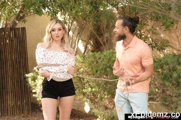 Charlotte Sins  - Co-Ed Babe Charlotte Sins Has Naughty Fun With Her Friends Dads Huge Cock (2022/MyDaughtersHotFriend/SD)