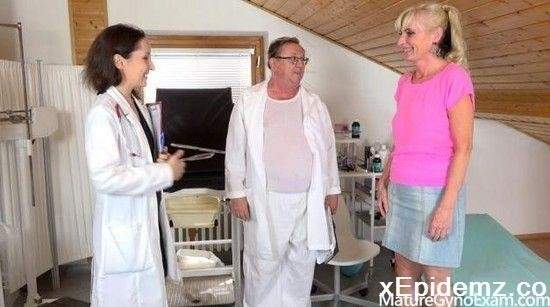 Ella, Di Devi - Mature Gyno Exam (2022/MatureGynoExam/SD)