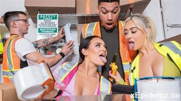 Chloe Surreal, Lexi Samplee - Working Girls (2022/BrazzersExxtra/FullHD)