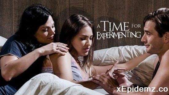 Mona Azar, Gizelle Blanco - A Time For Experimenting (2022/PureTaboo/SD)