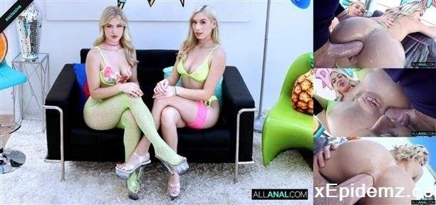 Jazlyn Ray, Kay Lovely - Jazlyn And Kay Know How To Satisfy (2022/AllAnal/HD)