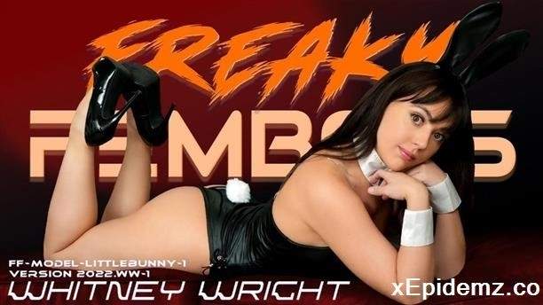 Whitney Wright - My Trick Or Treat Fembot (2022/FreakyFembots/HD)