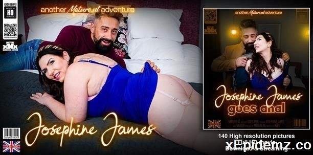 Josephine James - Milf Josephine James Gets Fucked In The Ass And Squirts With Desire (2022/Mature/FullHD)