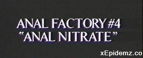 Anal Factory 4 - Anal Nitrate (1995/SD)