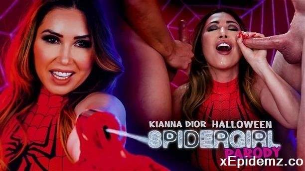 Kianna Dior - Kianna Dior Halloween Spidergirl Parody (2022/EvilAngel/4K)