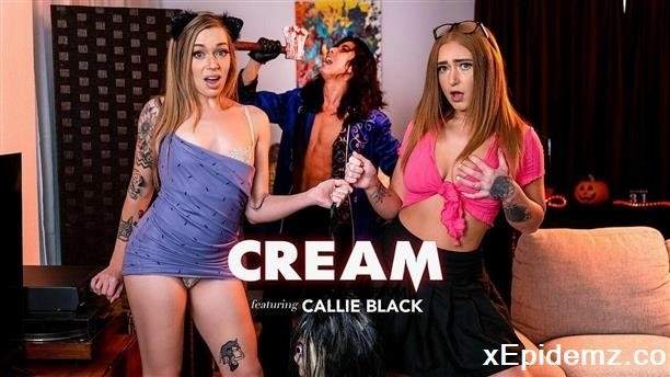 Callie Black  - Callie Black Spends Halloween Night Fucking Her Friends Big Cocked Boyfriend (2022/MyGirlfriendsBustyFriend/HD)