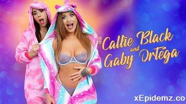 Callie Black, Gaby Ortega - My Little Slutties (2022/FamilyStrokes/HD)