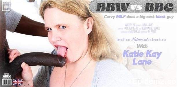 Katie Kay Lane - A Big Black Cock For British Bbw Milf Katie Kay Lane (2022/Mature/FullHD)