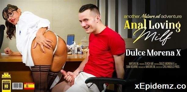 Dulce Morena X - Dulce Morena X Is A Milf Massage Specialist Who Loves Anal Sex With Her Patients (2022/Mature/FullHD)