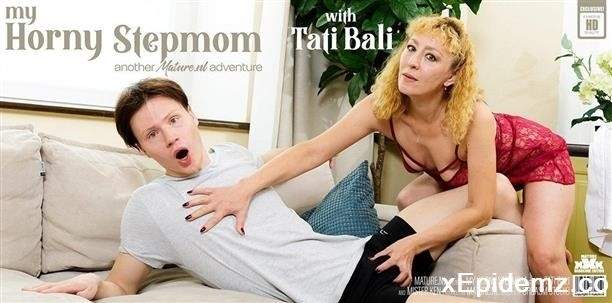 Mister Ken - Mature Tati Bali Does Her Stepson At Home While Her Husbands At Work (2022/Mature/FullHD)