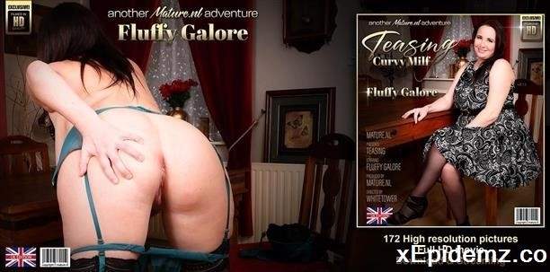 Fluffy Galore - Fluffy Galore Is A British Milf That Loves To Show Off Her Beautiful Curves (2022/Mature/FullHD)