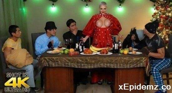 Dasha - Christmas Eve Dinner For The Poorest (2022/SexMex/HD)