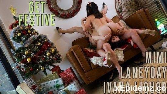 Ivana Liquor, Laney Day, Mimi P - Get Festive (2022/GirlsOutWest/SD)