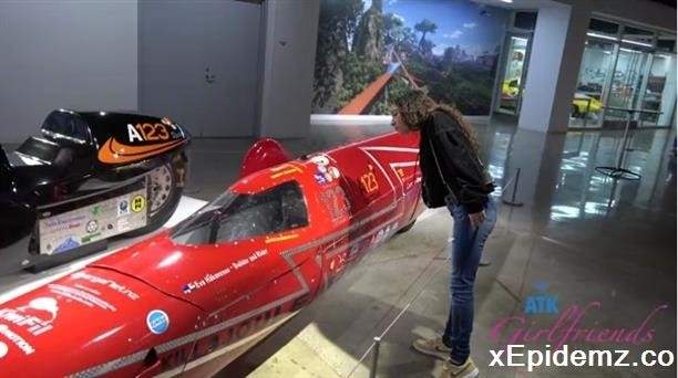 Amber Summer - Auto Museum 1 (2022/ATKGirlfriends/SD)