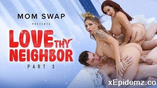 Natasha Nice, Kenzie Love - Home For The Holidays (2023/MomSwap/SD)