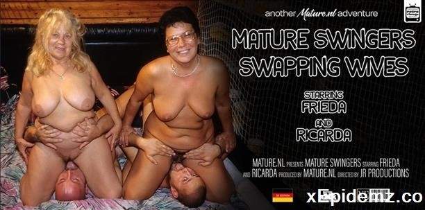 Frieda - Horny Swinger Couples Swapping Wives With Each Other (2023/Mature/SD)