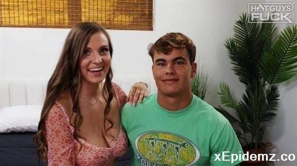 Kenzie Love - A Superstar Returns! Hottie Carter Smith Has A Big Throbbing Cock For Kenzie Love (2023/HotGuysFUCK/FullHD)