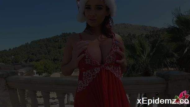 Georgie Darby - Santa Baby Lap Dance 1 (2023/PinupFiles/FullHD)