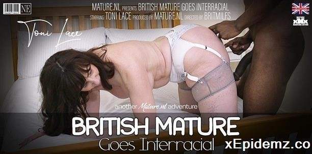 Toni Lace - British Mature Milf Toni Lace Goes Interracial (2023/Mature/FullHD)