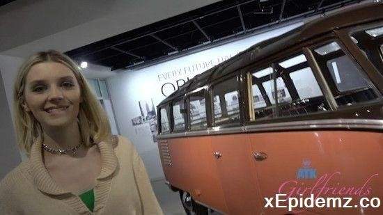 Maria Anjel - Auto Museum (2023/ATKGirlfriends/HD)