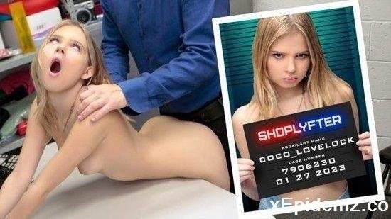 Coco Lovelock - Lockdown (2023/Shoplyfter/HD)