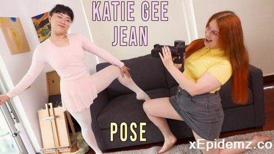 Jean, Katie Gee Pose - Girls Out West (2023/GirlsOutWest/SD)