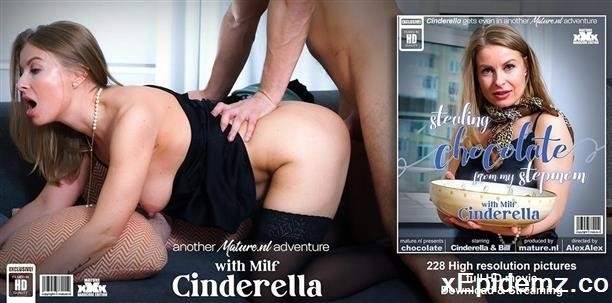 Cinderella - Hot Mom Cinderella Sucks And Fucks Her Big Dicked Stepson On The Couch (2023/Mature/FullHD)