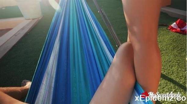 Creampie On - The Hammock Under The Sun (2023/MySweetApple/SD)